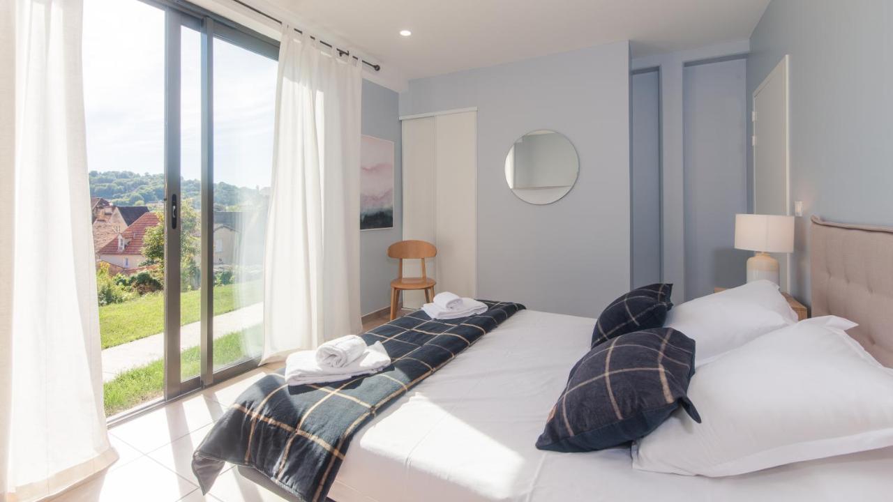 100% Relax Avec Jacuzzi Privatif Lejlighed Sarlat-la-Canéda Eksteriør billede