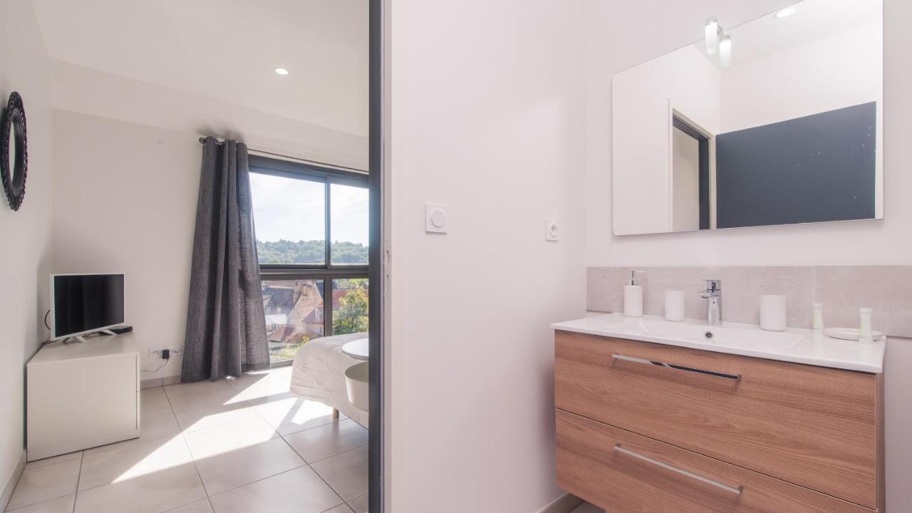 100% Relax Avec Jacuzzi Privatif Lejlighed Sarlat-la-Canéda Eksteriør billede